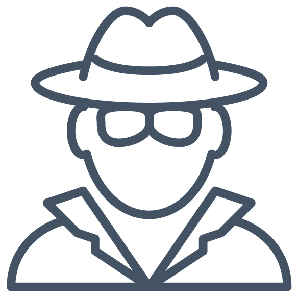 Resident Screening- On-staff investigators