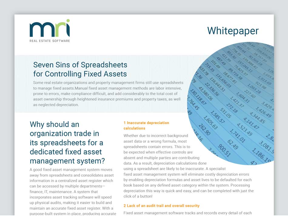 Fixed Asset Whitepaper