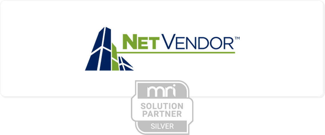 NetVendor Silver Partner Badge