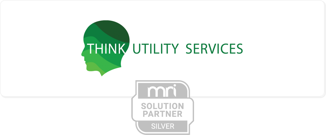 Think Utility Services Silver Partner Badge