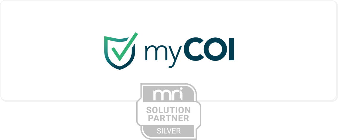 myCOI Silver Partner Badge