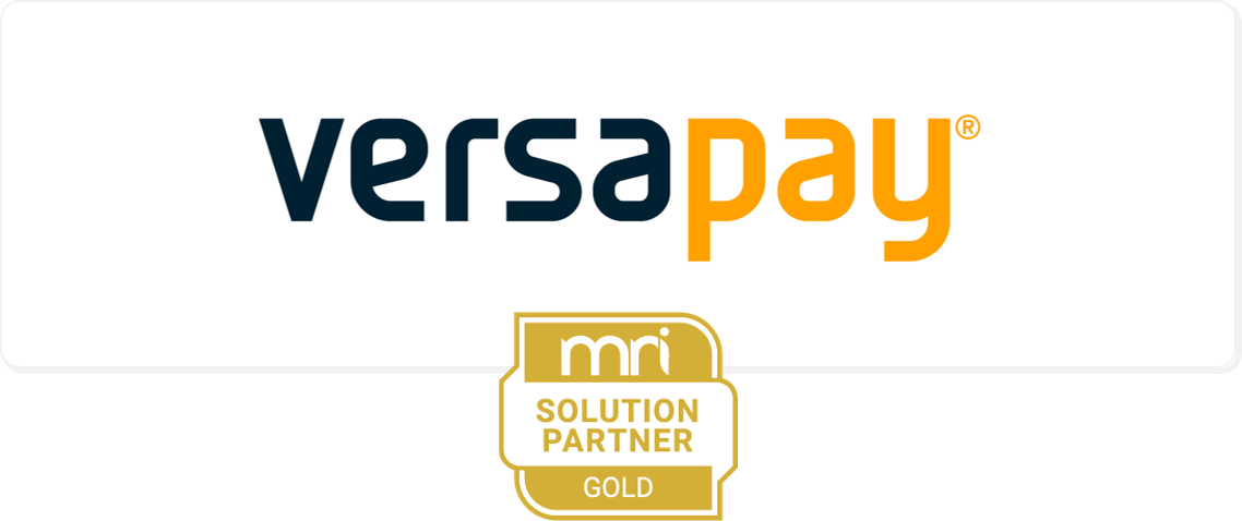 versapay mri software gold solution partner