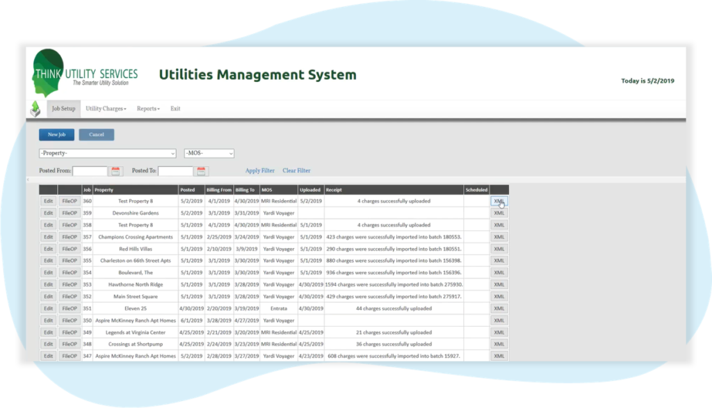 Think Utility Services Integration Video Screenshot