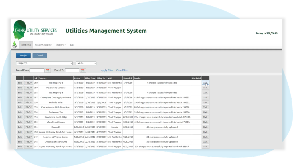 Think Utility Services Integration Video Screenshot