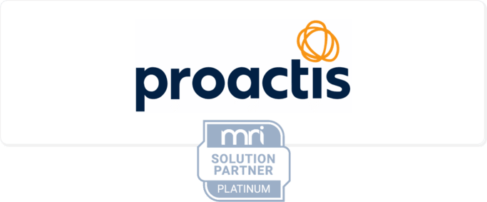 Proactis Platinum Solution Partner Logo and Badge