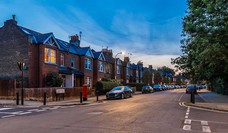 UK residential market
