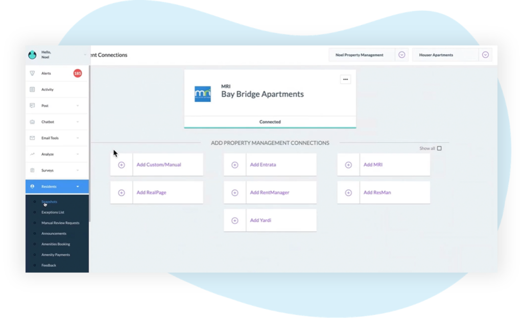 Respage MRI integration preview