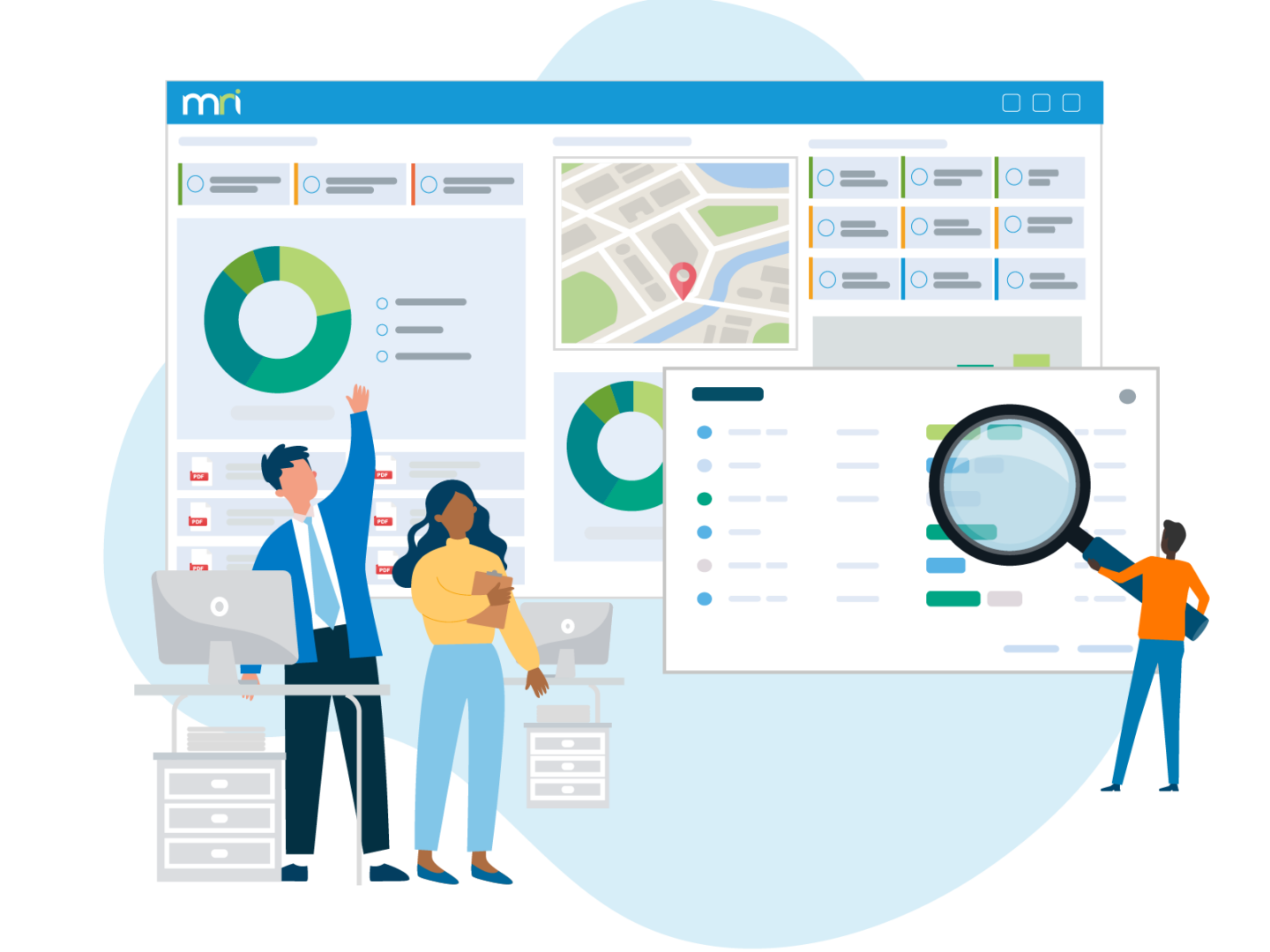 MRI ManhattanONE, a scalable integrated workplace management software suite