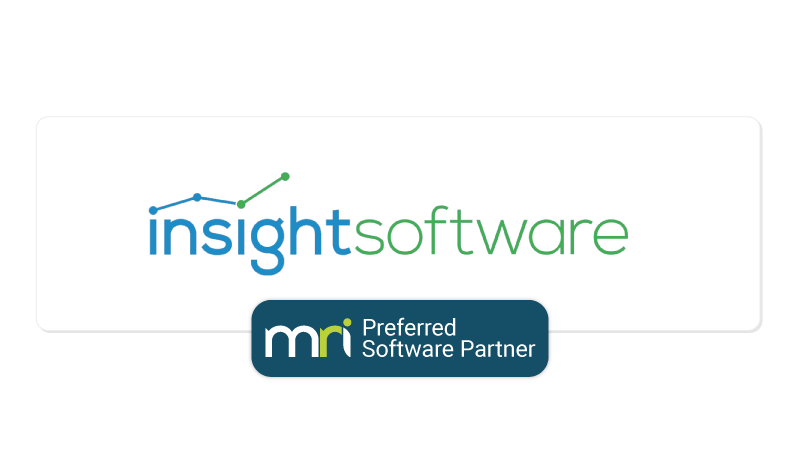 insightsoftware MRI preferred software partner