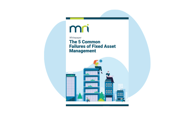 5 Common Failures of Fixed Asset Management