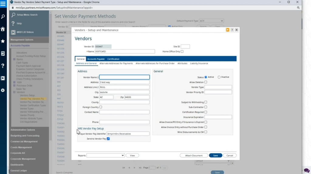 Bottomline Paymode-X MRI Integration Look