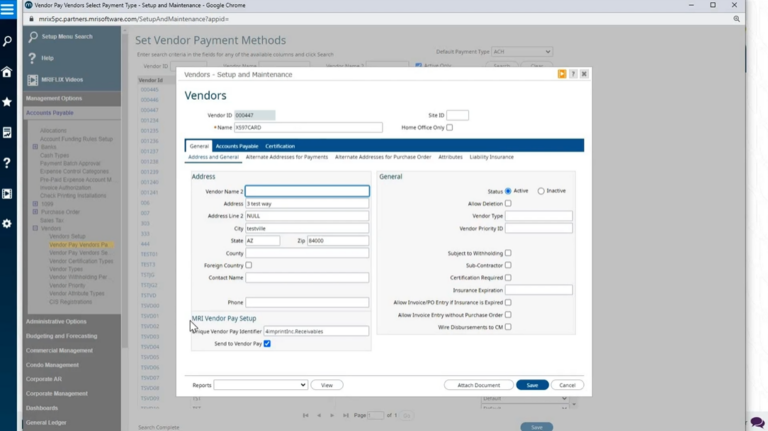 Bottom Line Code Generator Bottomline - MRI Software