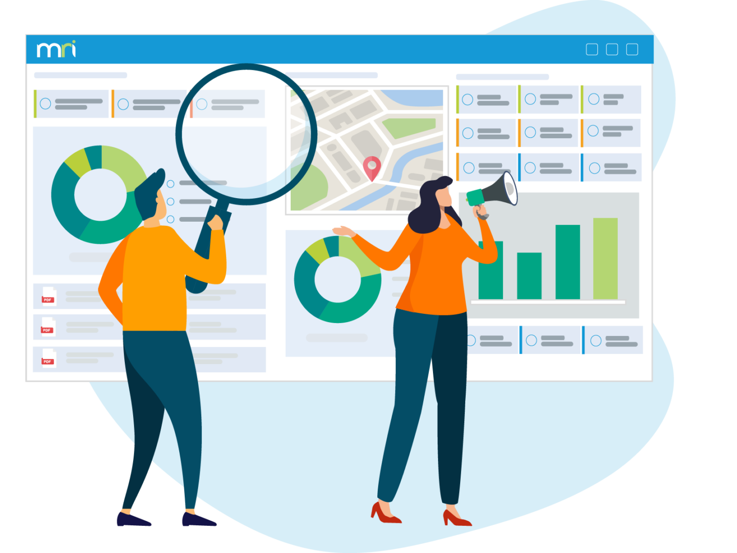 Lease space faster with MRI Findspace commercial real estate marketing platform