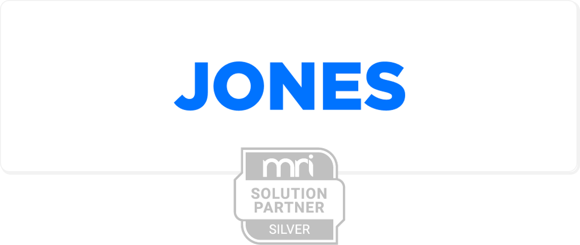 Jones mri software solution partner