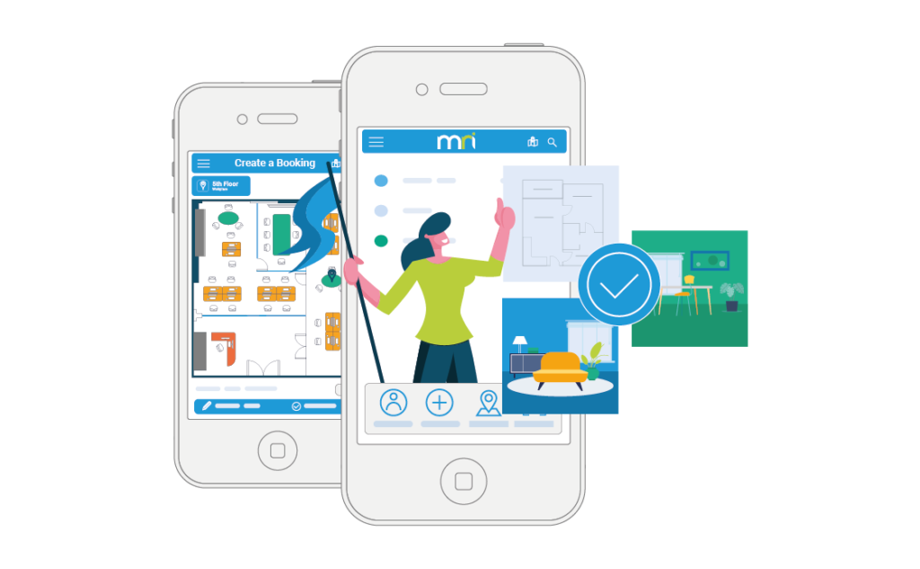 room and desk booking system