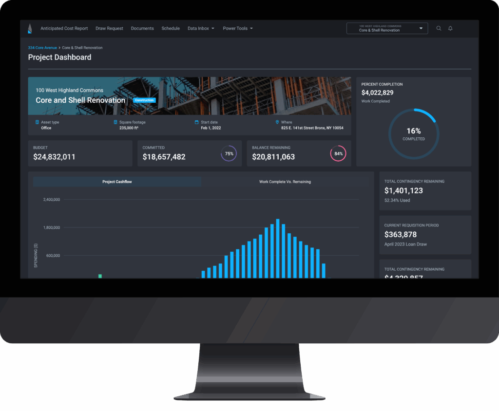 Northspyre Project Dashboard