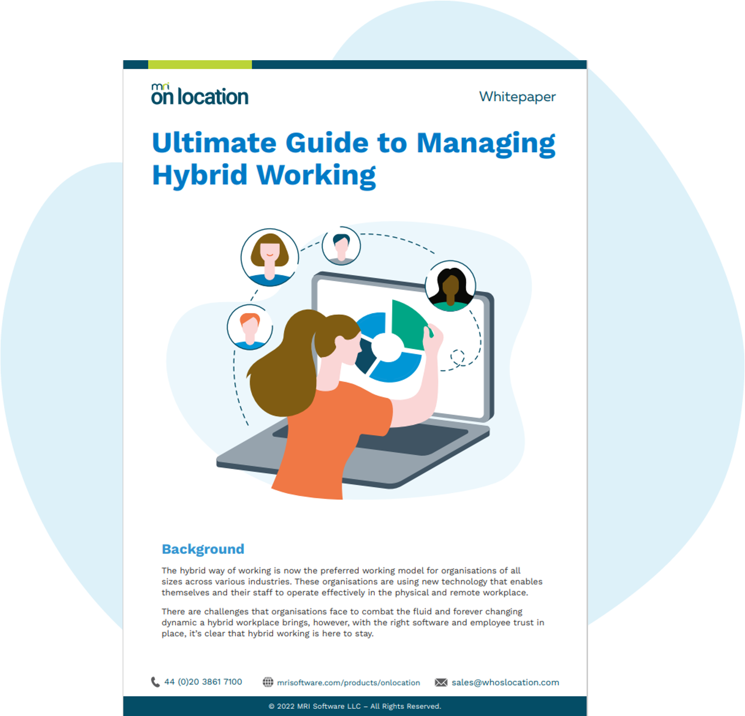 Ultimate guide to Managing a Hybrid Workforce - MRI Software