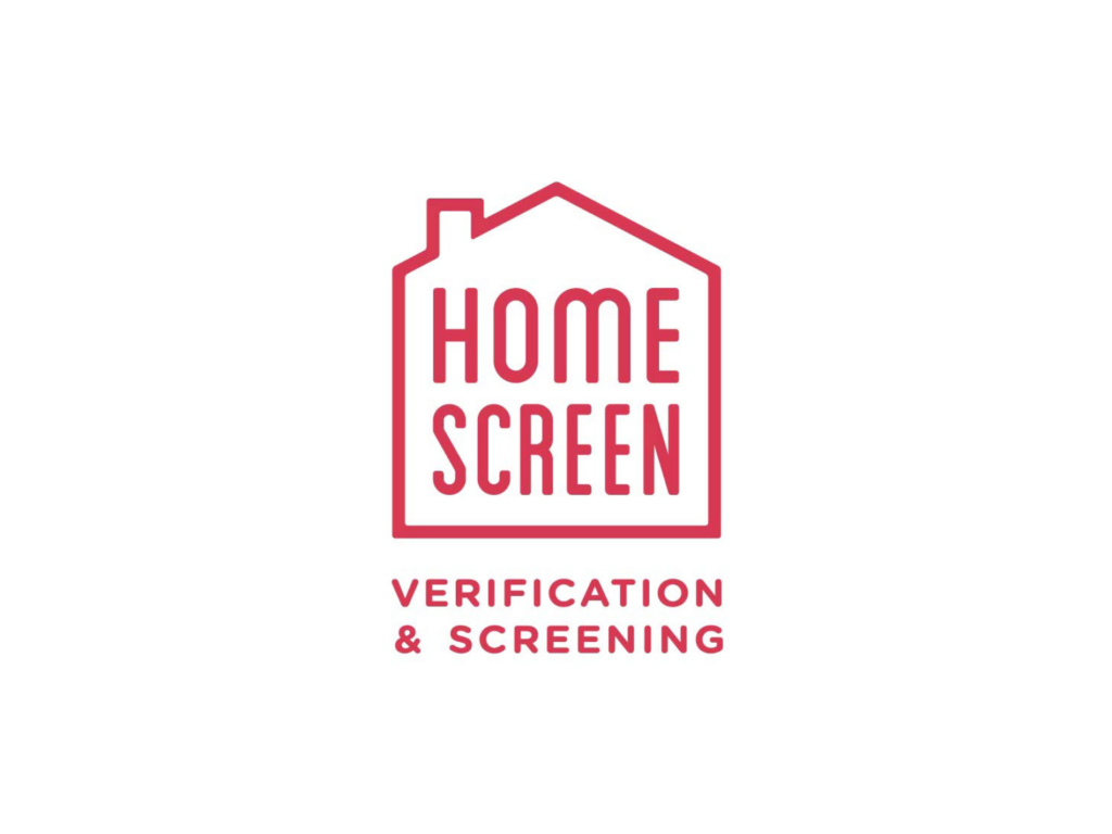 Homescreen tenant screening