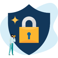 Secure, hosted service