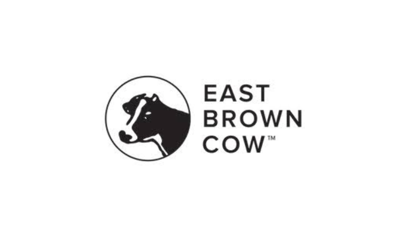 east brown cow