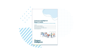 Contract Intelligence buyers guide