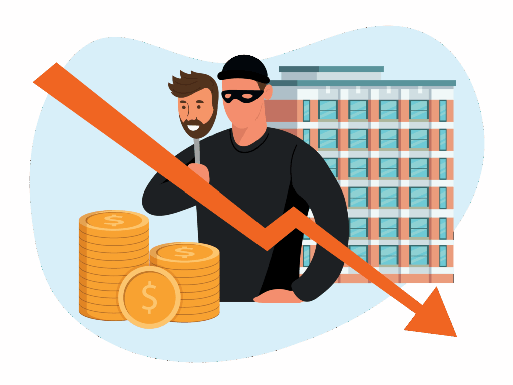 Rental housing fraud