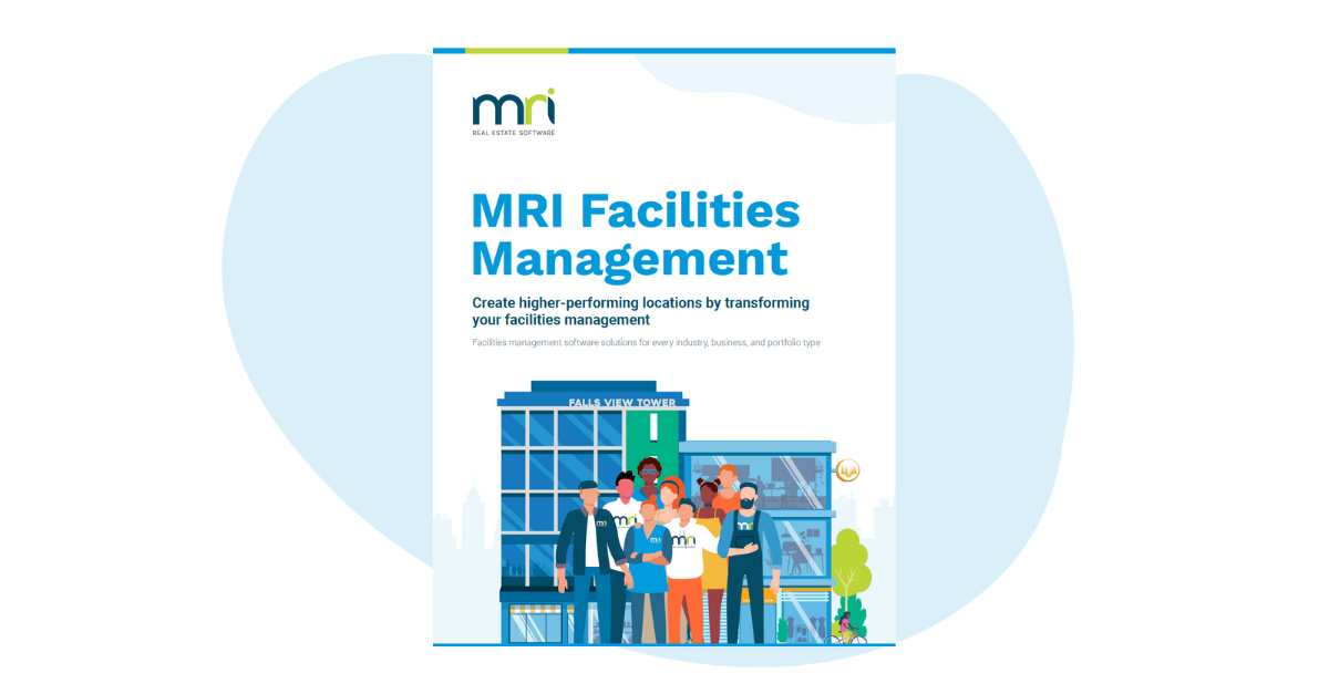 Mri Facilities Management Mri Software