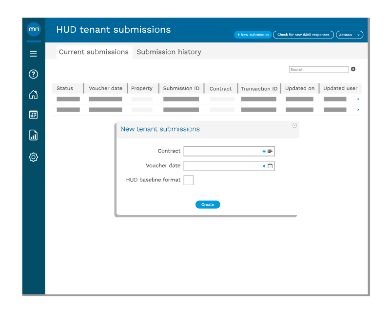 Affordable housing software