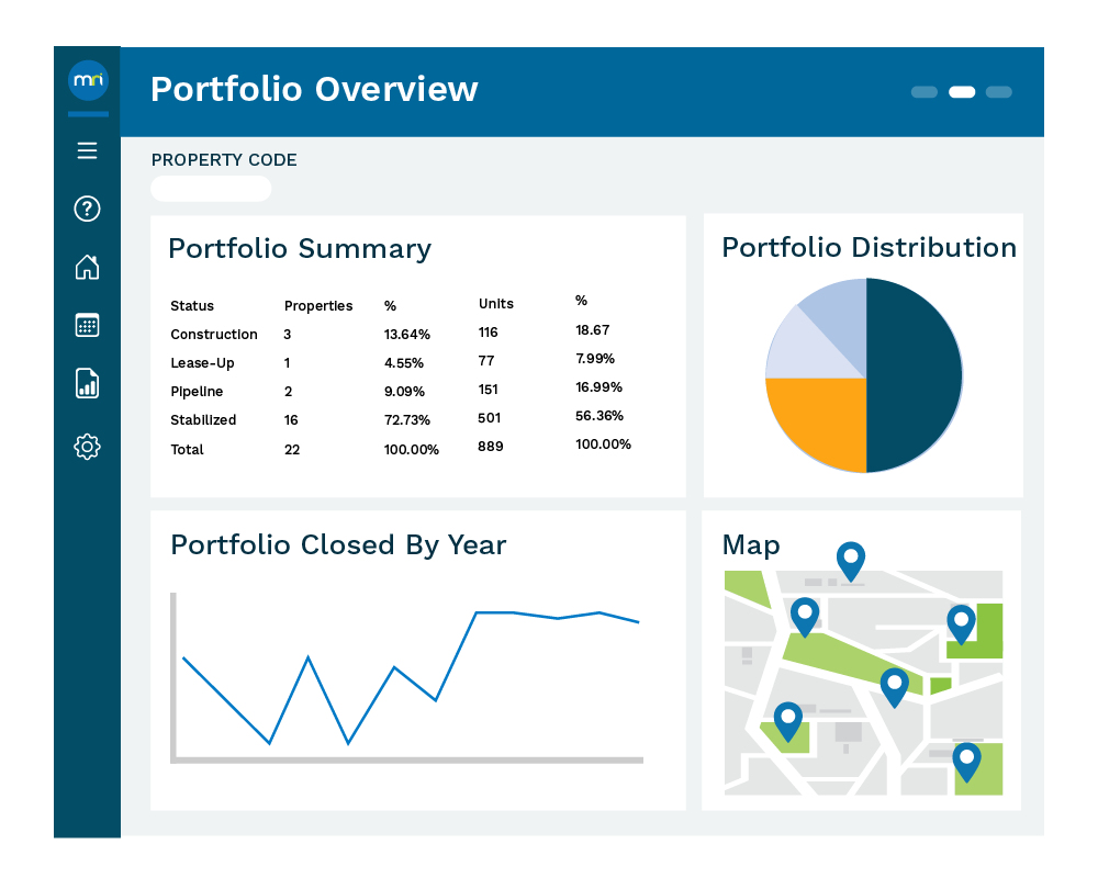 Affordable housing software