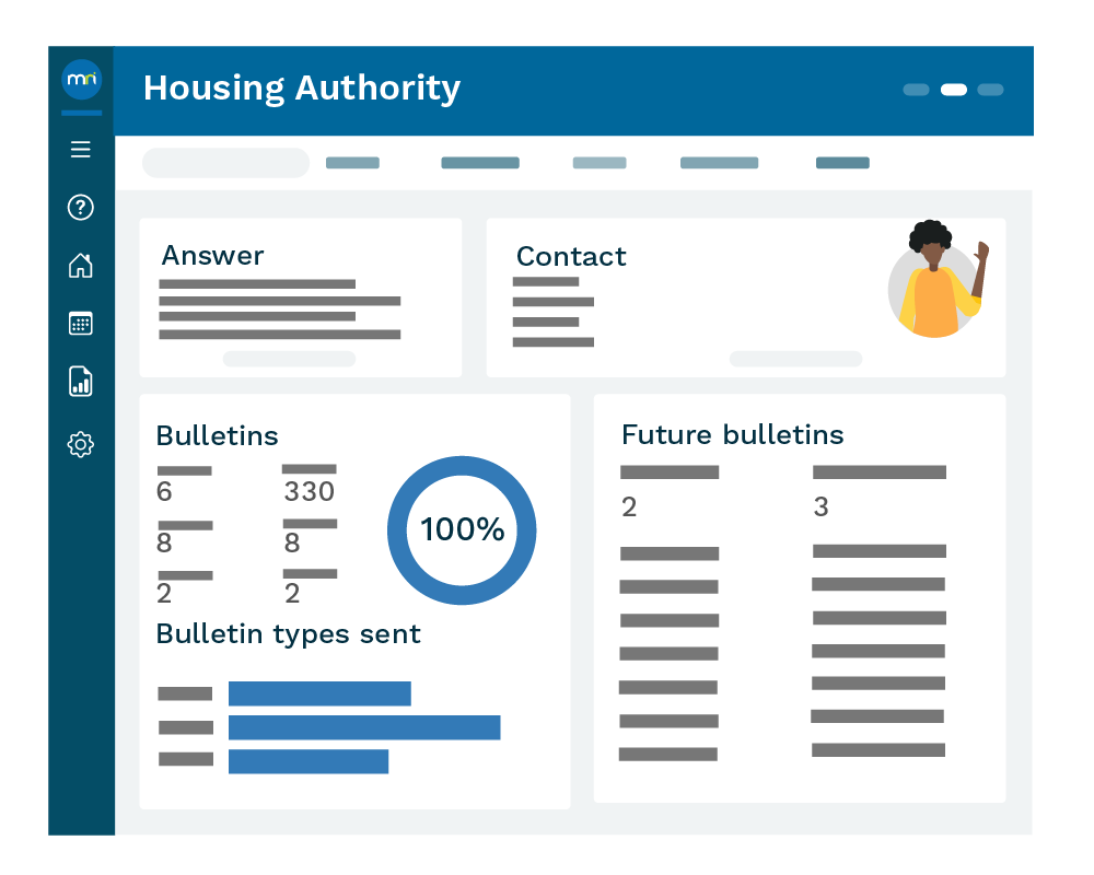 Affordable housing software