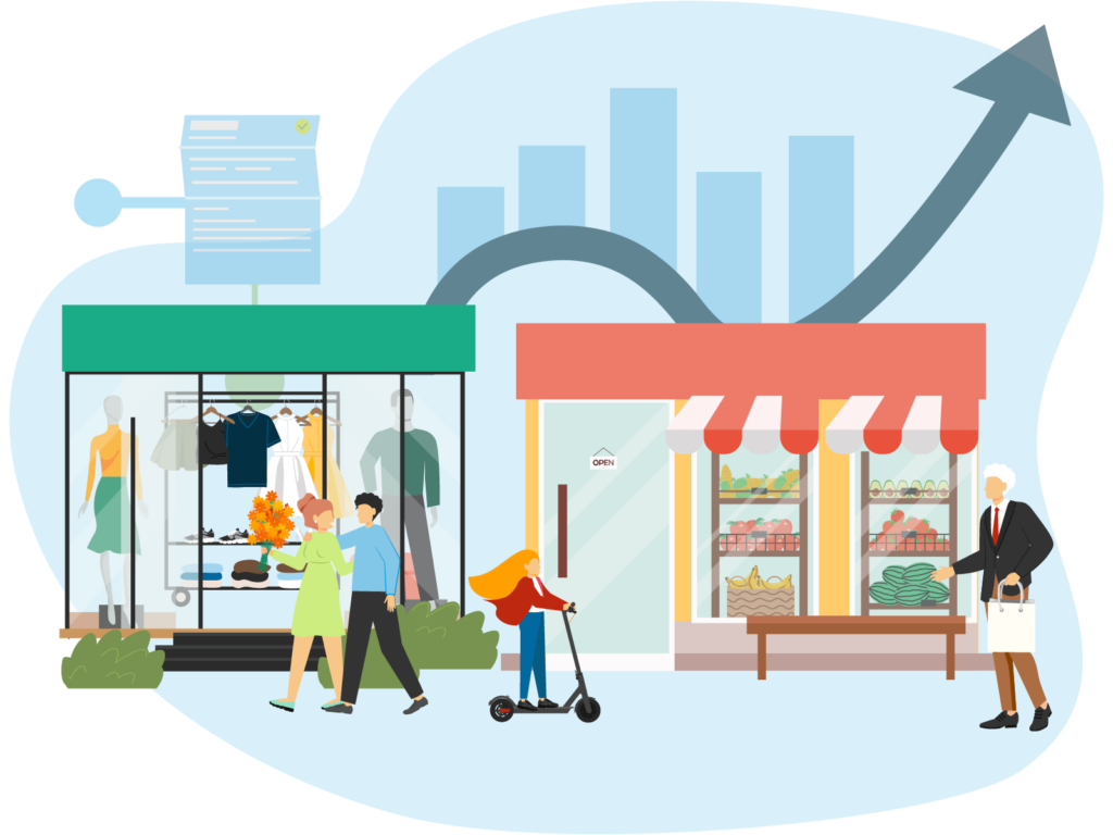commercial retail management platform