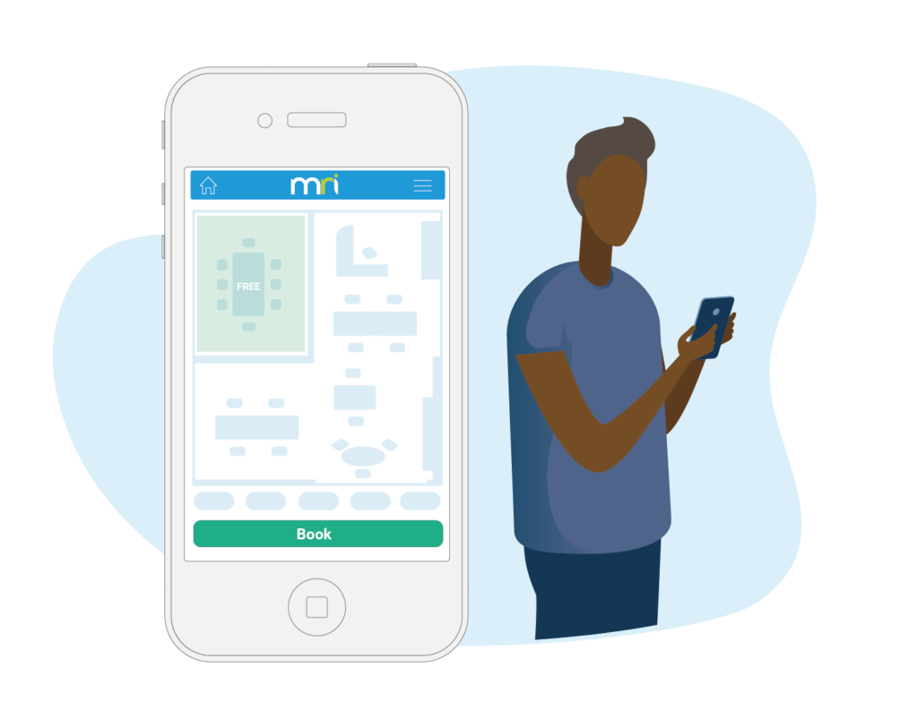 IWMS workplace wayfinding