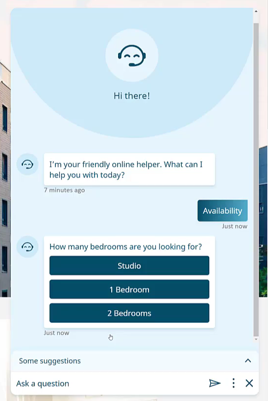 multifamily AI leasing assistant