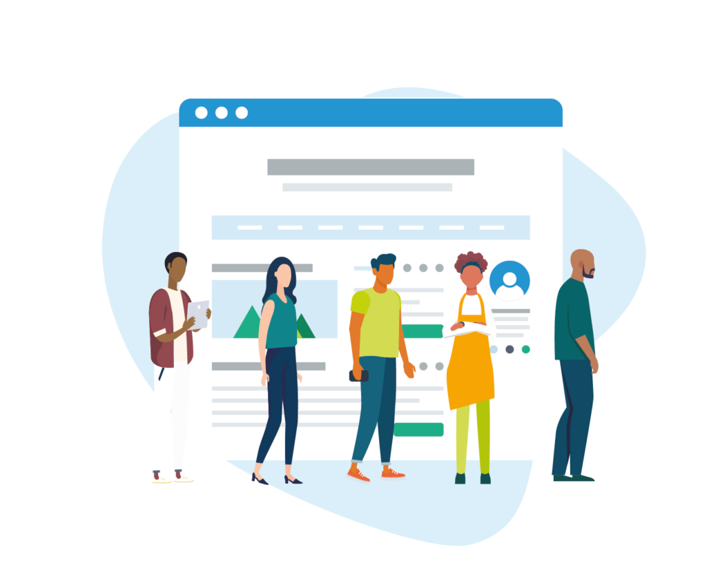 tenant portal software illustration