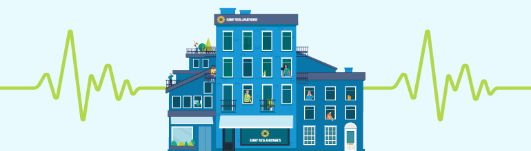 multifamily market trends illustration