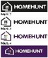 HomeHunt trademark logo
