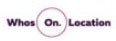 Whos on location logo