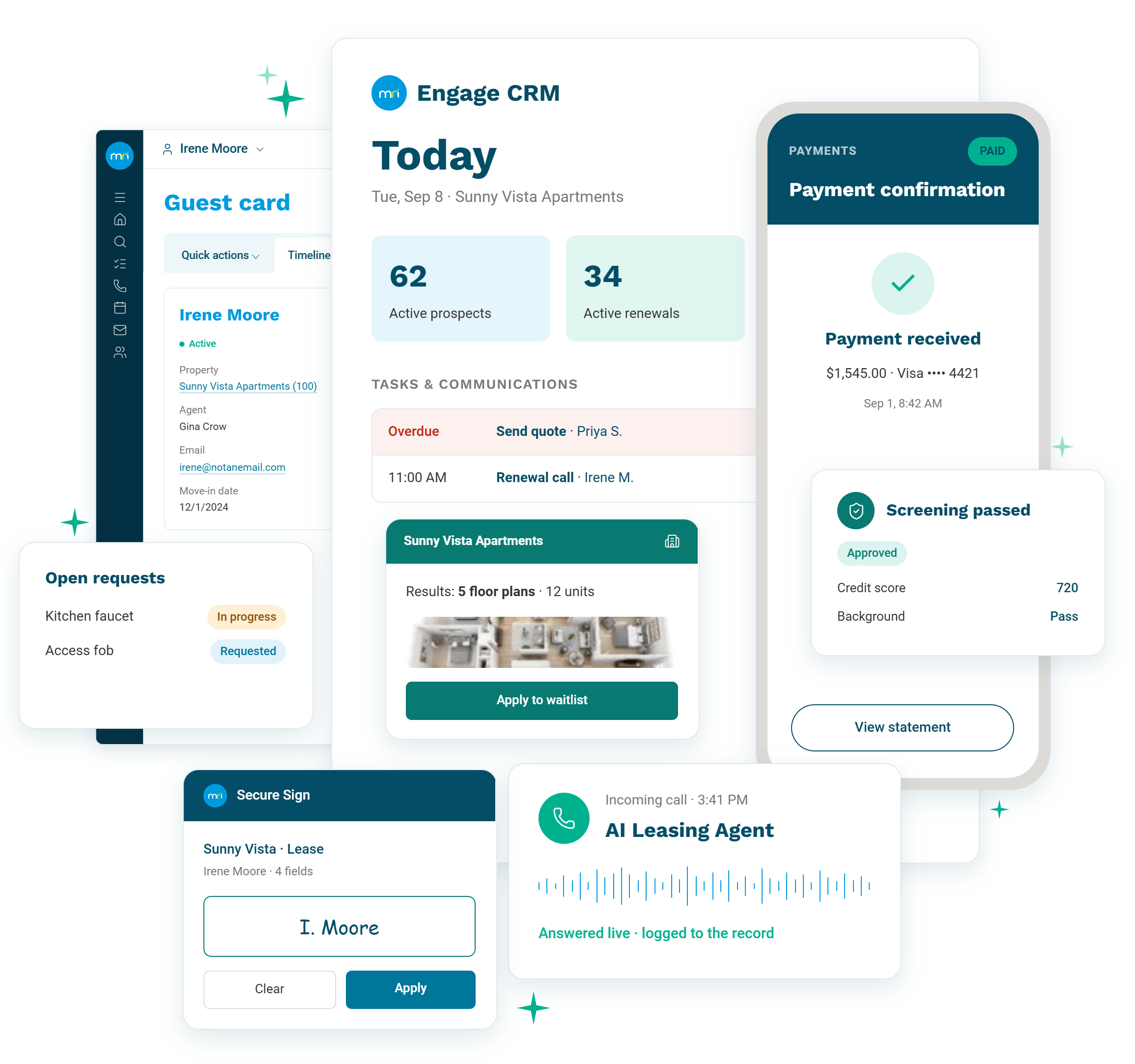 Lase Operator Leasing & Resident Engagement Software | MRI Engage