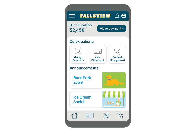 property manager portal