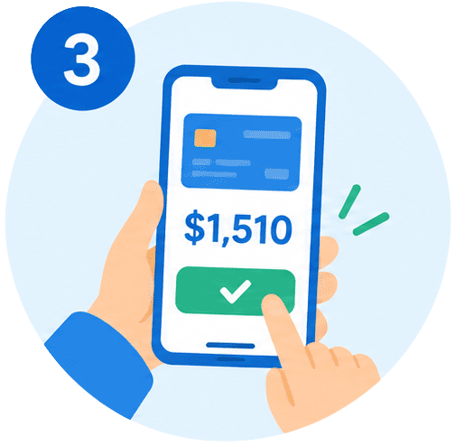 Engage, Icon - Pay