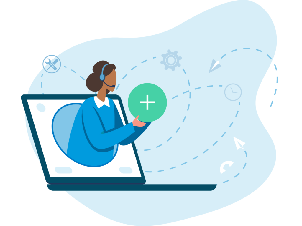 Tenant and debtor portals