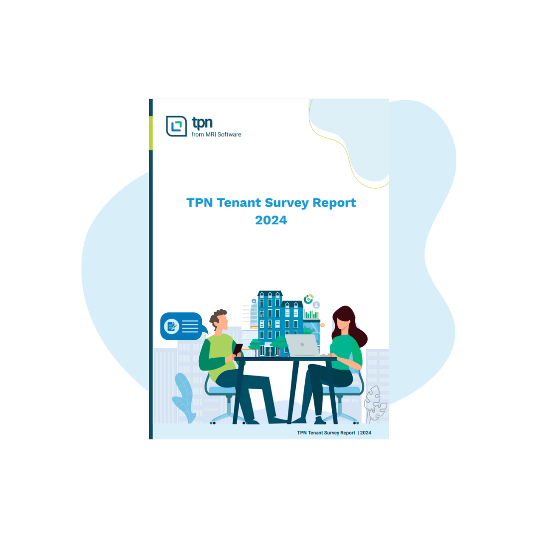 TPN Tenant Survey Report 2024 - MRI Software | ZA